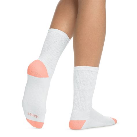 Hanes socks women - Buy 3+ Hanes Ultimate® Underwear or Socks, Get 30% Off: Place 3 or more items in shopping cart, selecting size and color for each. Additional 30% Off will be taken off at checkout. Mix and match styles included for men, women, girls and boys.